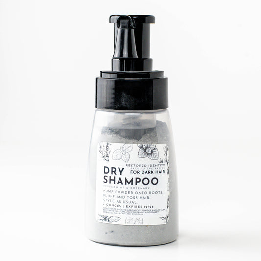 Dark Hair Dry Shampoo