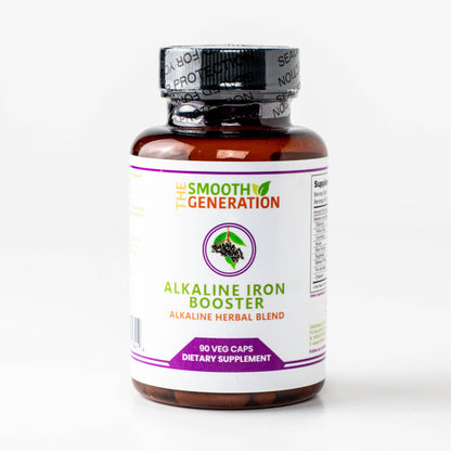 Alkaline Iron Booster Capsules