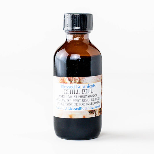 Chill Pill (Organic) - Great for Anxiety, Stress, Hyperactivity