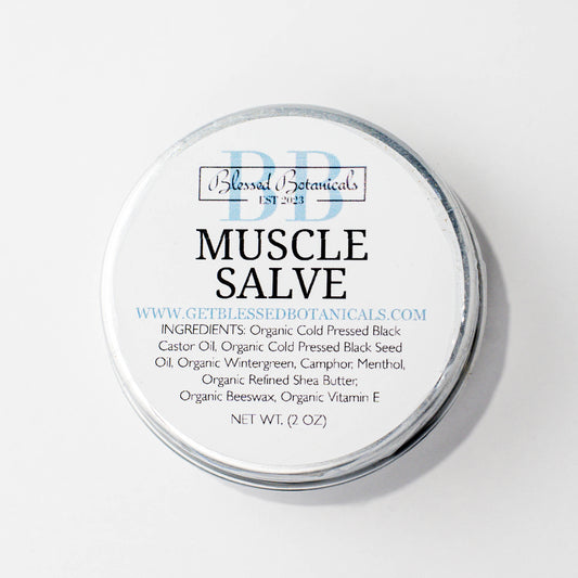 Muscle Salve - Great for Soothing Aches & Discomfort