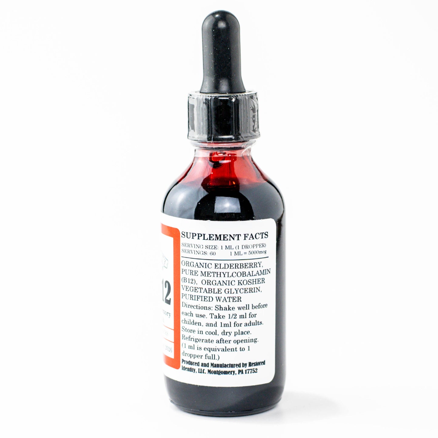 Methylated B12 Liquid - MTHFR