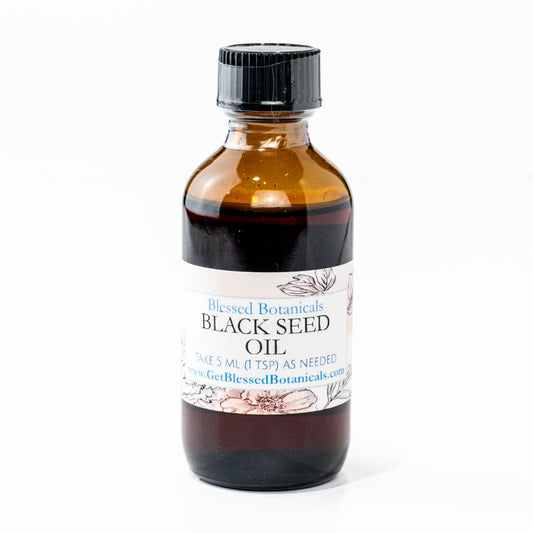 Organic Black Seed Oil - Cold Pressed