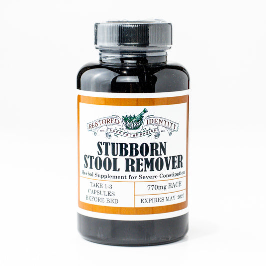 Stubborn Stool Remover