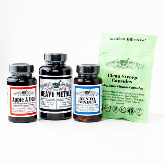 Heavy Metal Detox Kit