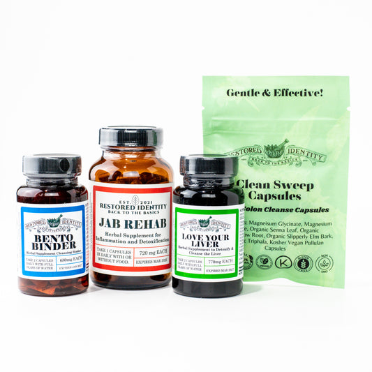 Jab Rehab & Inflammation Repair Kit