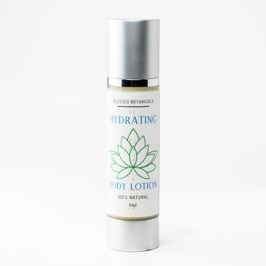 Hydrating Body Lotion (Organic) - Nature's Ultimate Skin Elixir