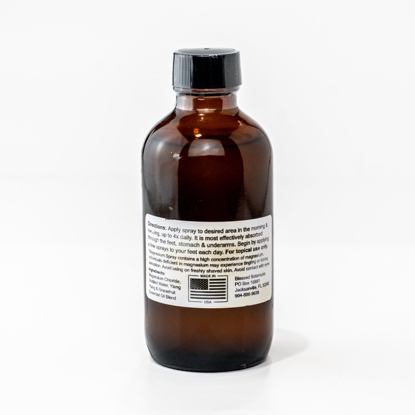 Magnesium Mist ( Blessed Botanicals )