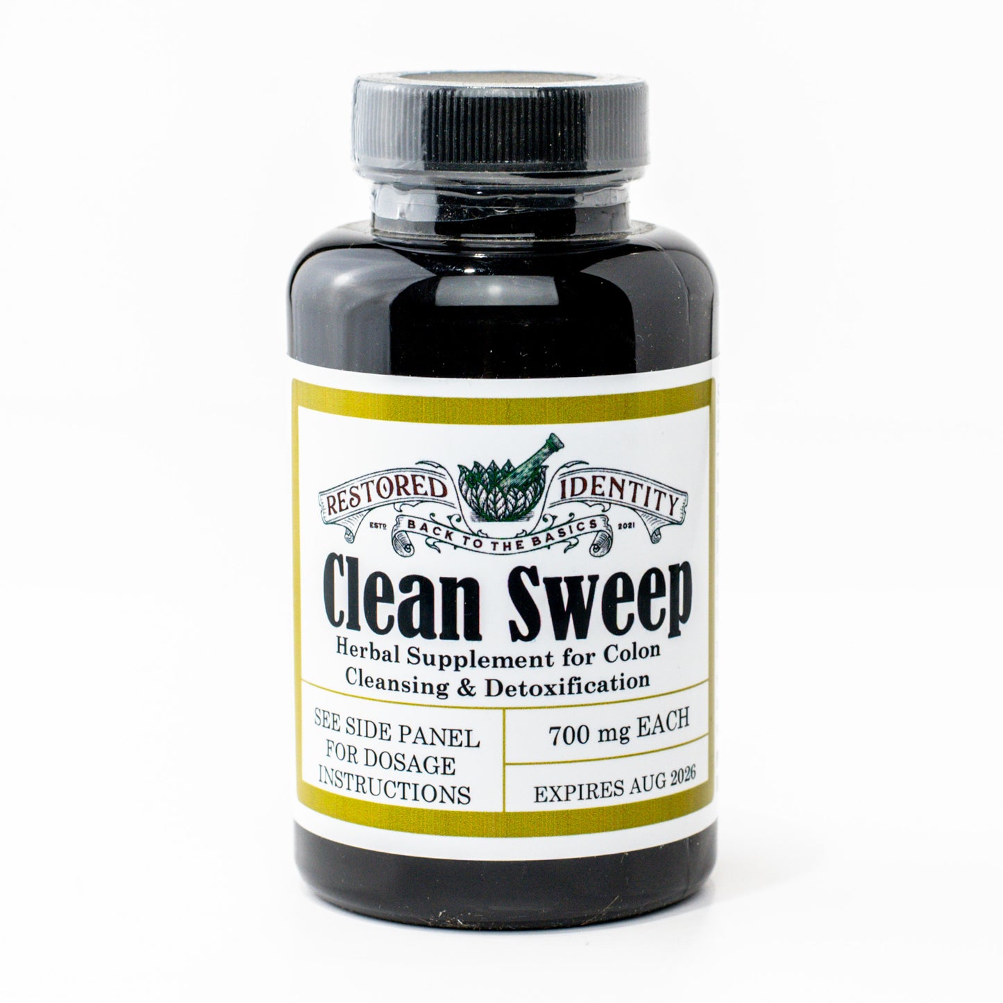 Clean Sweep Colon Cleanse Capsules