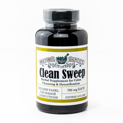 Clean Sweep Colon Cleanse Capsules