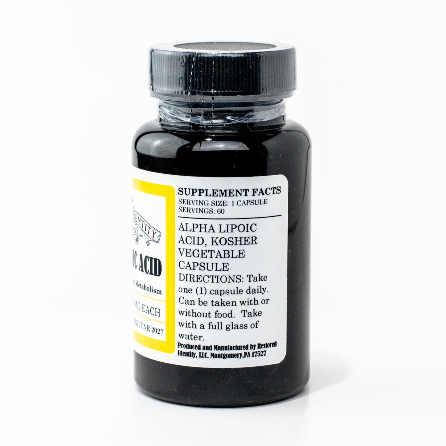 Alpha Lipoic Acid