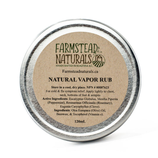 Natural Vapor Rub