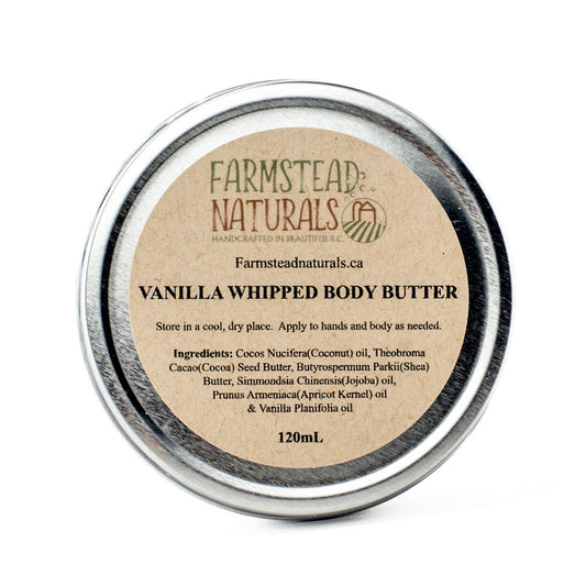 Luxurious Whipped Body Butter