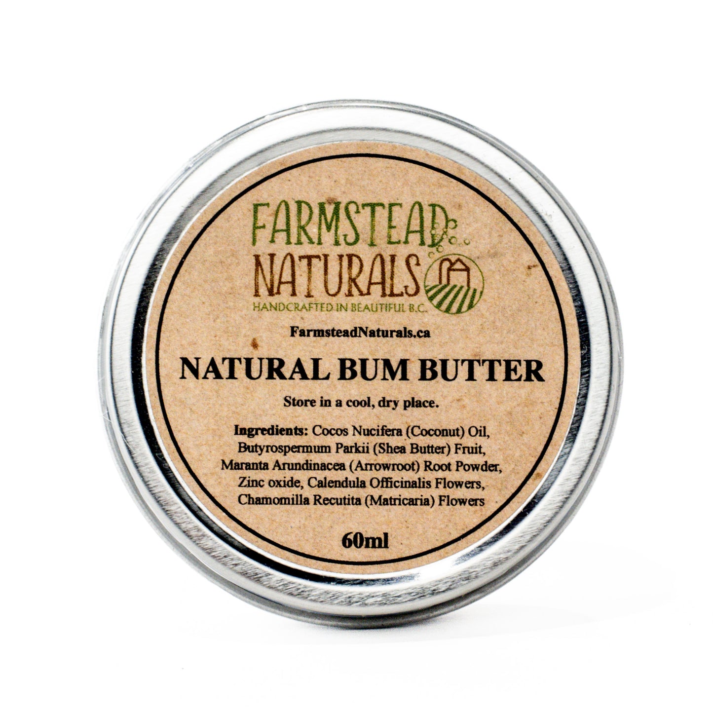 Natural Baby Bum Butter