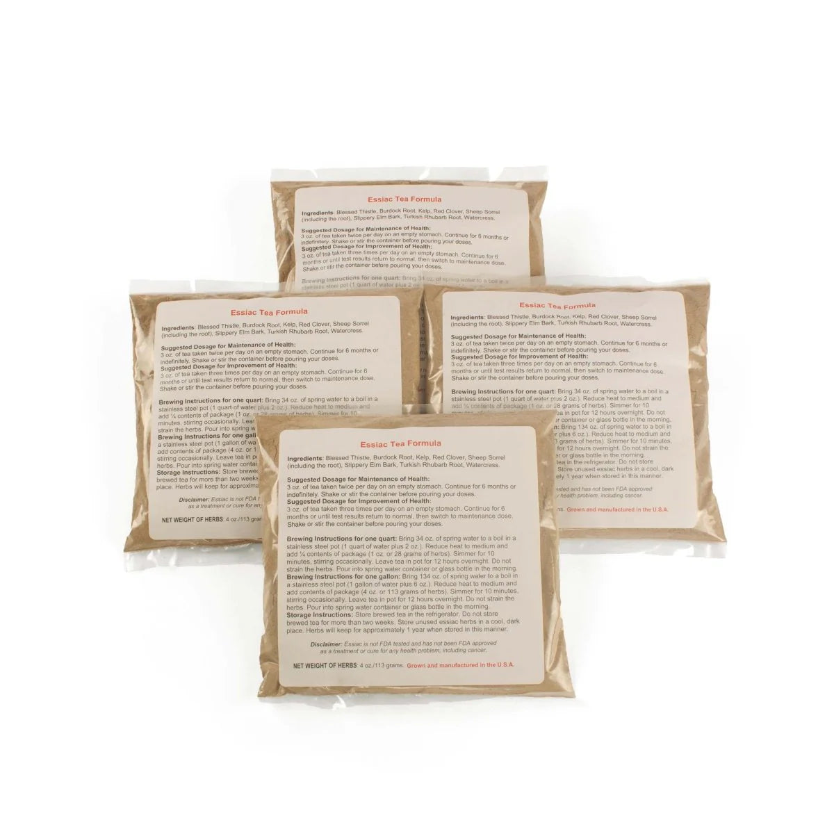 Genuine Essiac Tea 4oz.