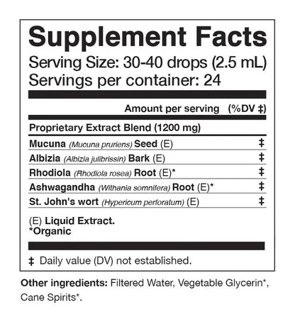 HAPPINESS Tonic | Supports Balanced Moods