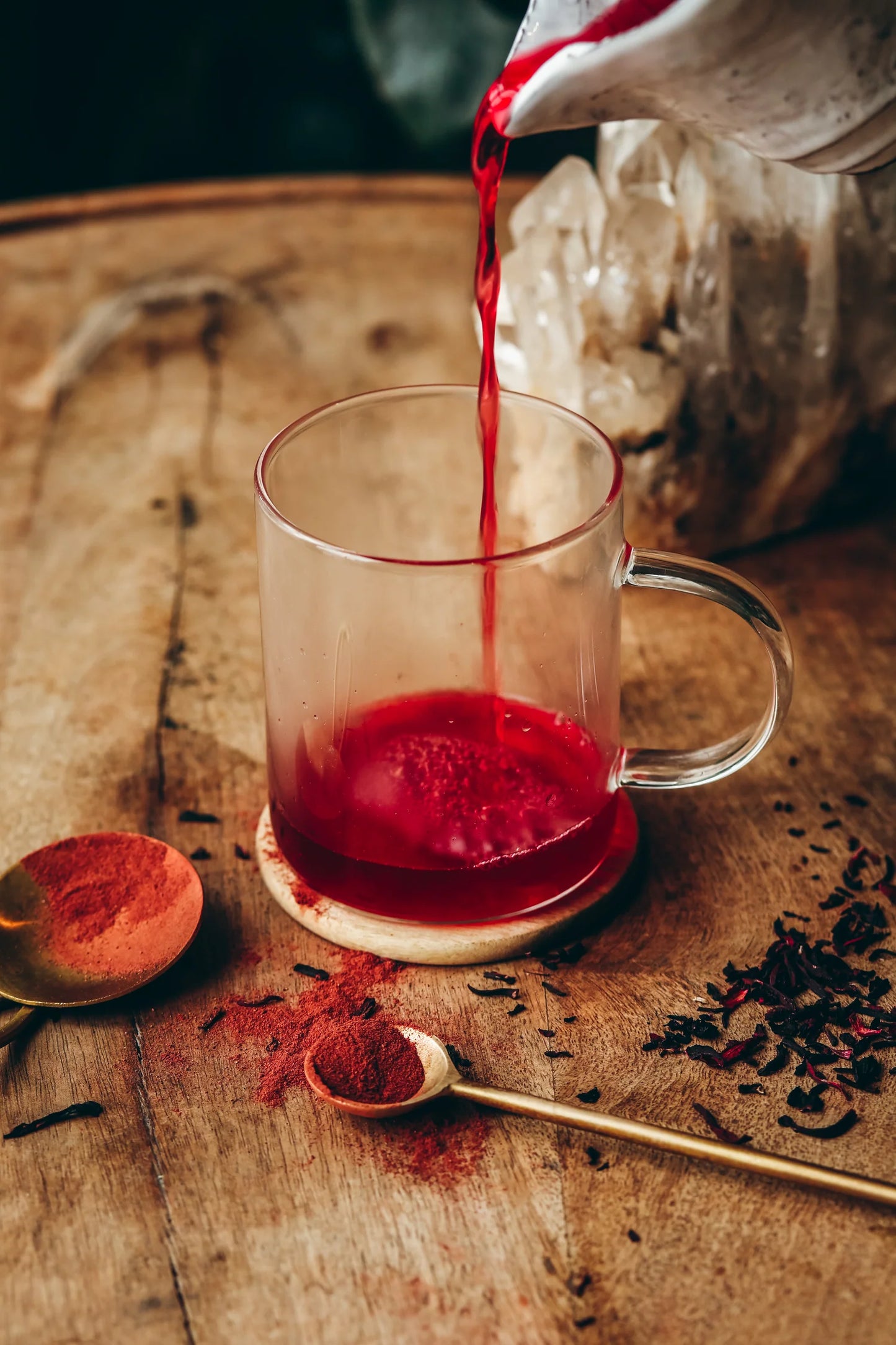 MANGOSTEEN HIBISCUS | Organic Beauty Powder*