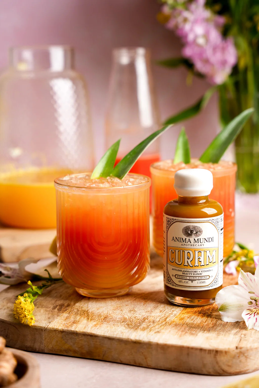 CURAM Elixir | Anti-Inflammatory + Vitamin C