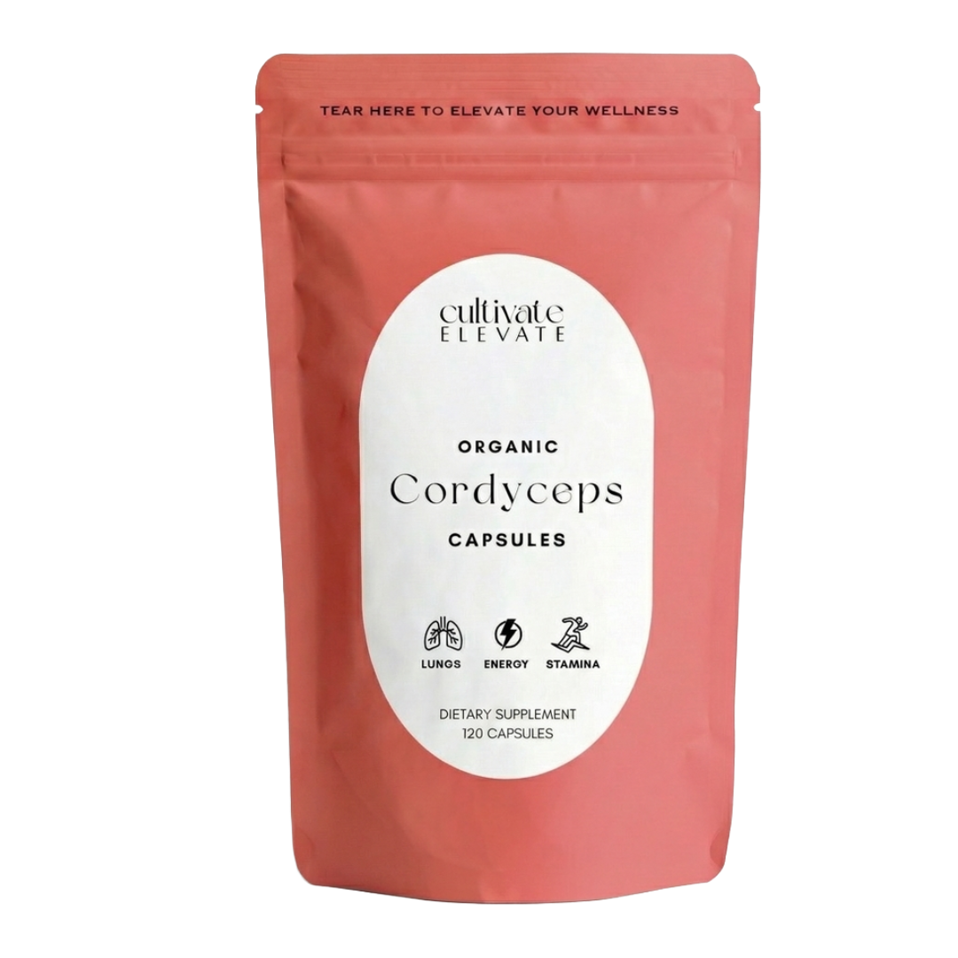 Cordyceps Extract Capsules