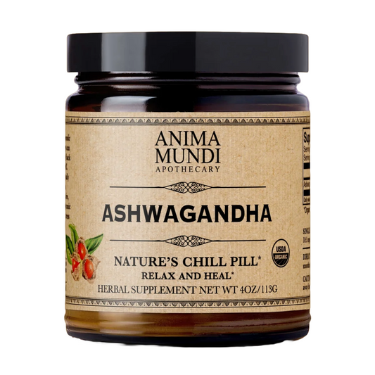 ASHWAGANDHA | Nature's Chill Pill*