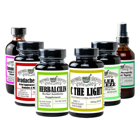 Complete Cold & Flu Kit