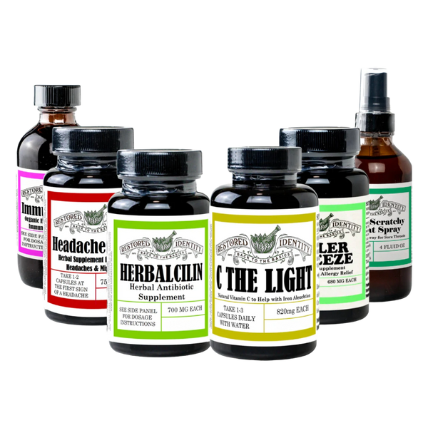 Complete Cold & Flu Kit