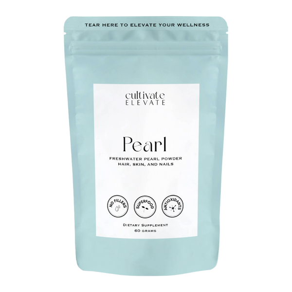 Freshwater Pearl Powder - Mineral Dense Superfood