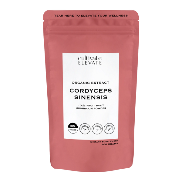 Organic Cordyceps Sinensis: The Energy Mushroom