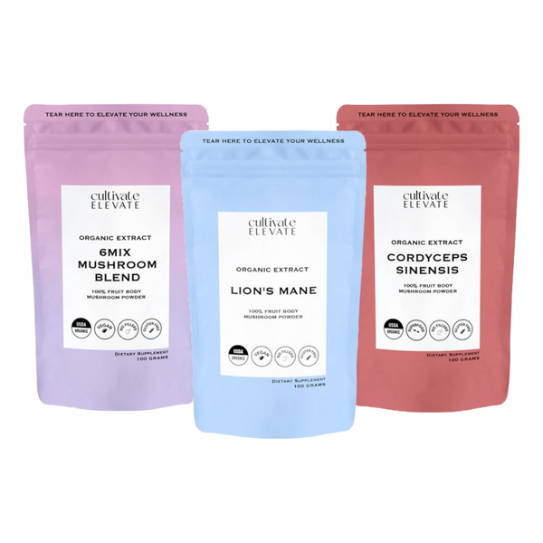 Stamina Vitality Trio