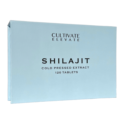 Shilajit Tablets - Cold Pressed Extract Tablets