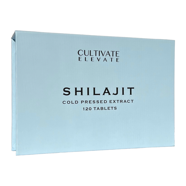 Shilajit Tablets - Cold Pressed Extract Tablets