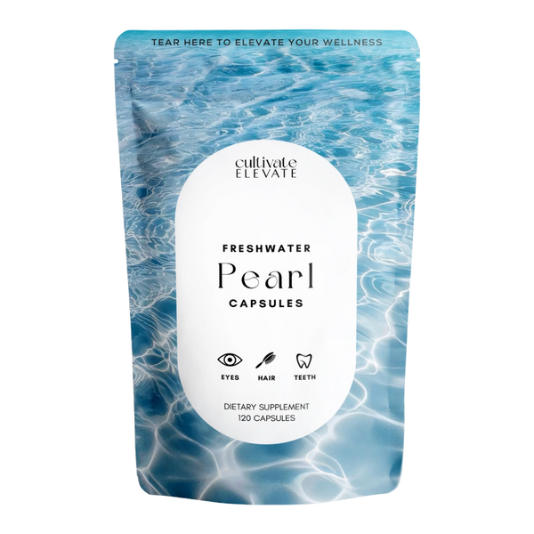 Freshwater Pearl Capsules - Mineral Dense Superfood