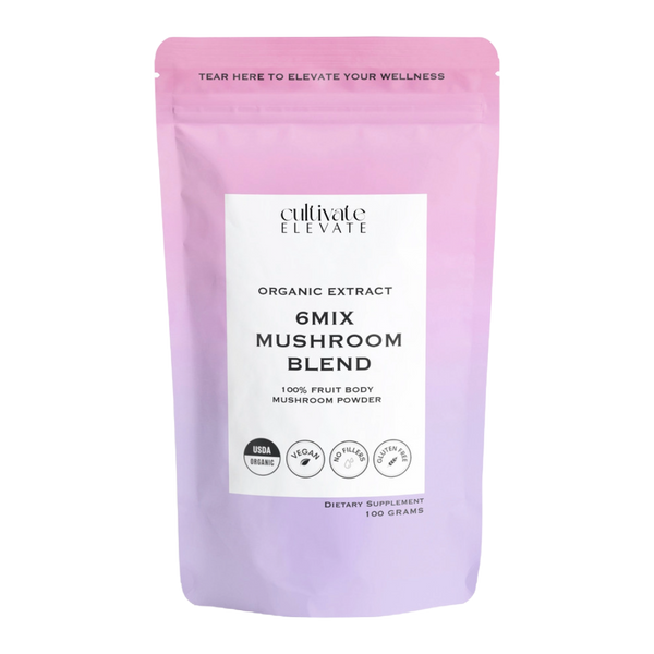 Organic 6 Mix Mushroom Powder