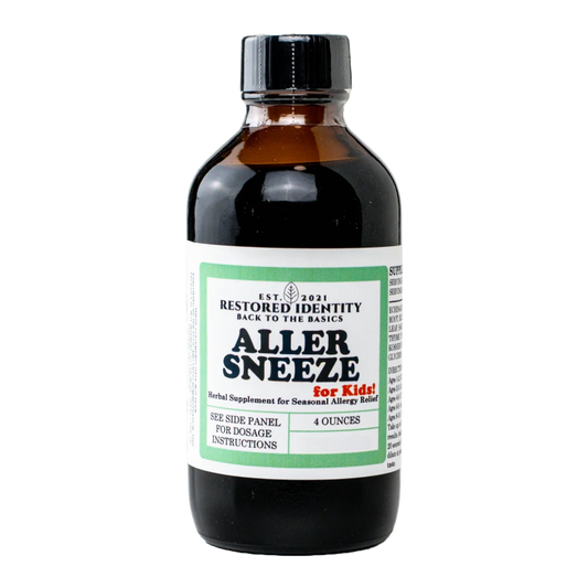 AllerSneeze Liquid for Kids