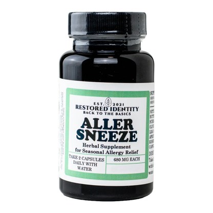 AllerSneeze Capsules