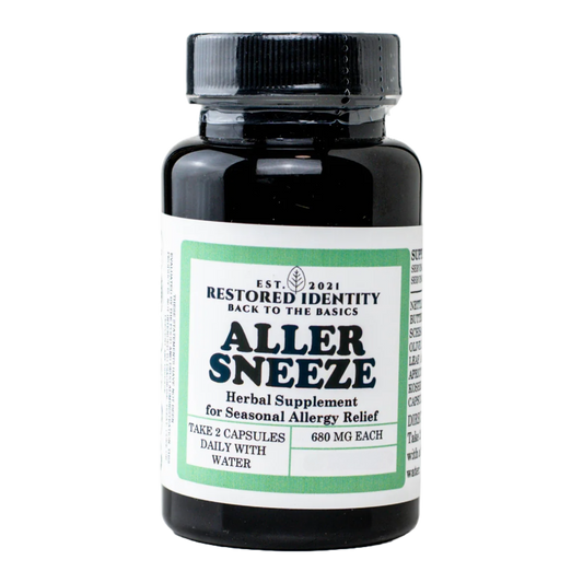 AllerSneeze Capsules