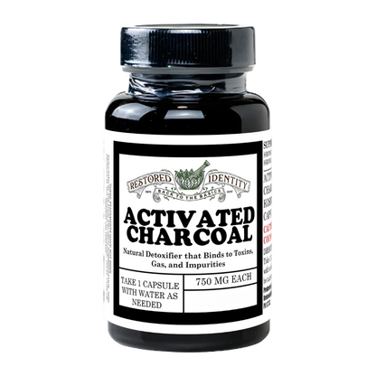 Activated Charcoal Capsules