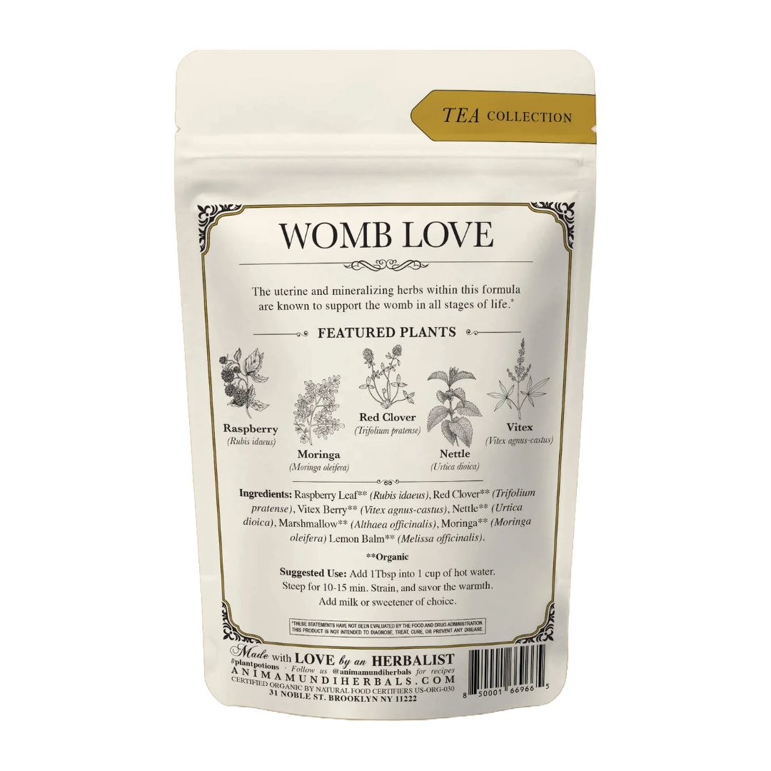 WOMB Tea | Nourish + Empower*