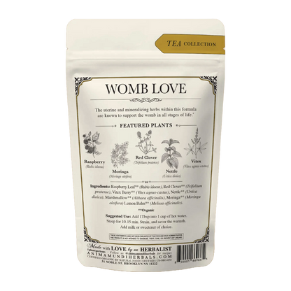 WOMB Tea | Nourish + Empower*