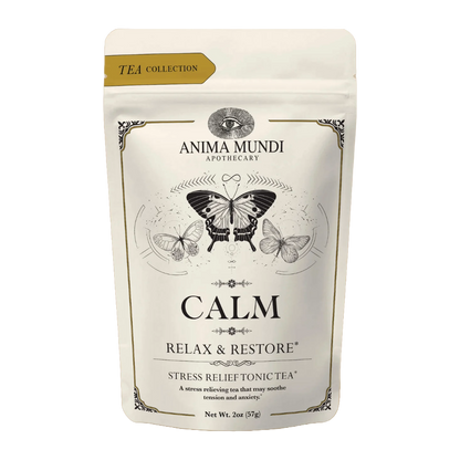 CALM Tea | Organic Tonic for Calm + Balance*