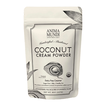 COCONUT CREAM | Dairy Free Creamer