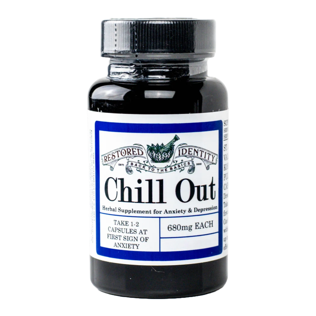 Chill Out for Anxiety & ADHD