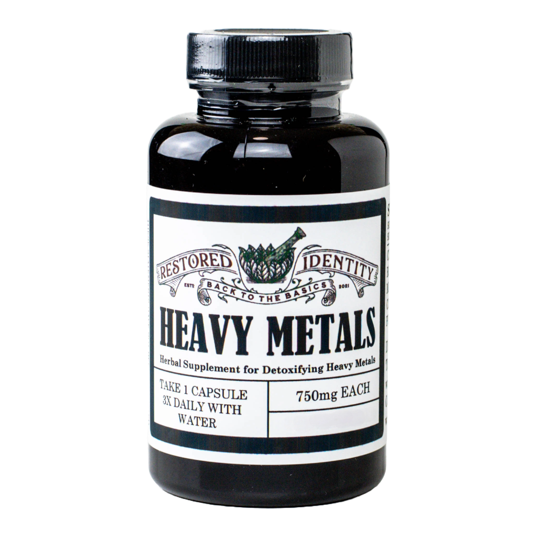 Heavy Metal Capsules