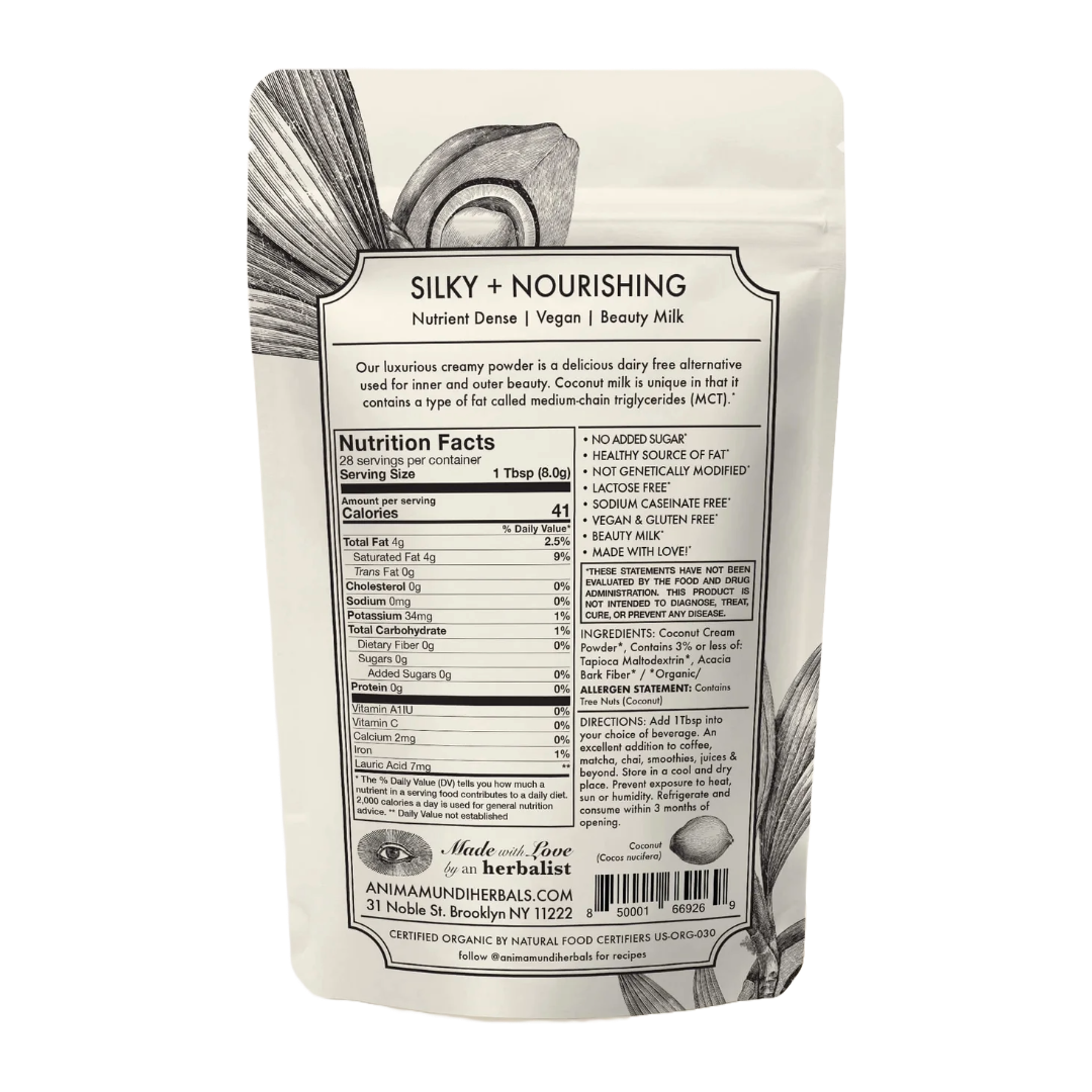 COCONUT CREAM | Dairy Free Creamer