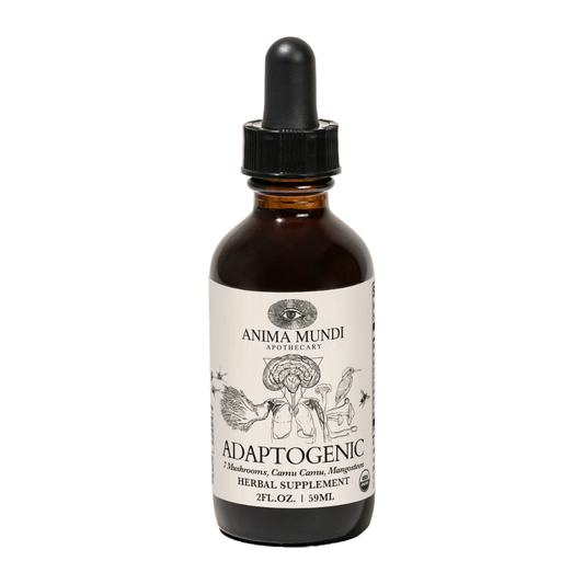 ADAPTOGENIC Tonic | Organic, 7 Mushrooms, Camu Camu, Mangosteen