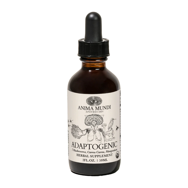 ADAPTOGENIC Tonic | Organic, 7 Mushrooms, Camu Camu, Mangosteen