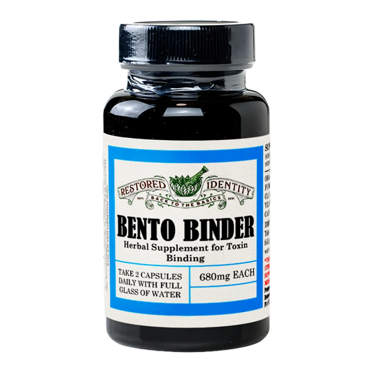 Bento Binder Capsules