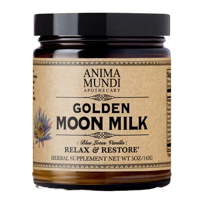 GOLDEN MOON MILK | Blue Lotus Vanilla