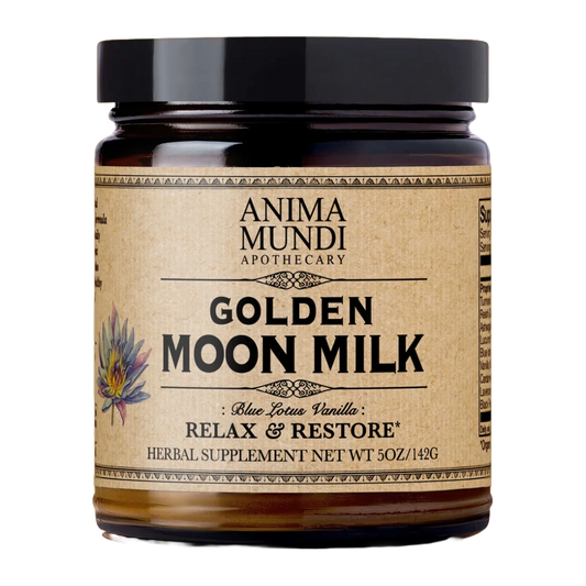 GOLDEN MOON MILK | Blue Lotus Vanilla
