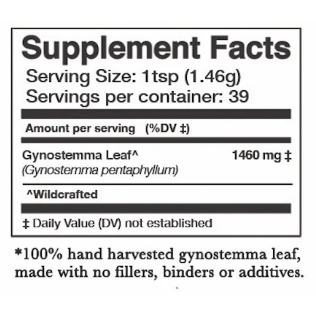 GYNOSTEMMA | Miracle Grass
