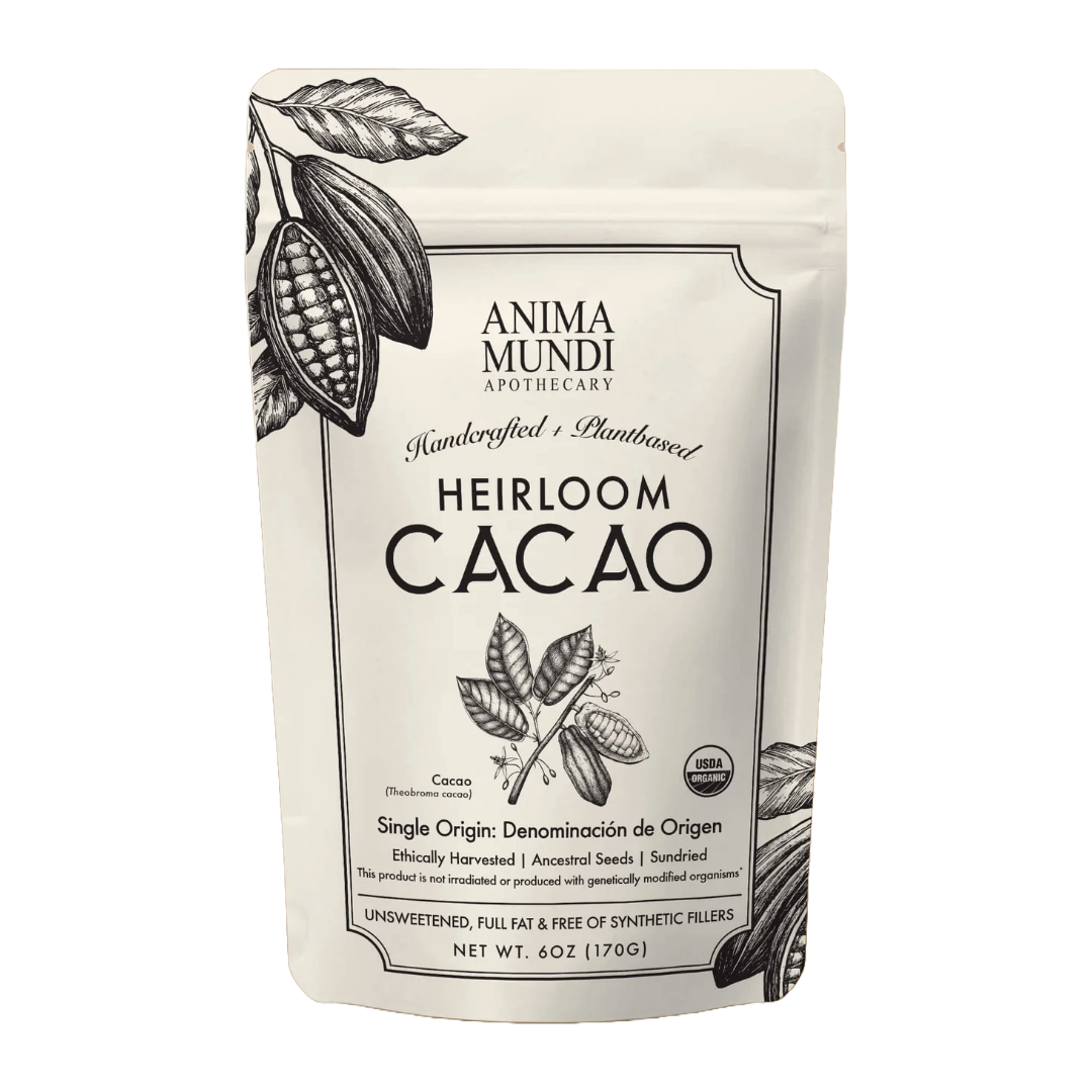 HEIRLOOM CACAO Powder | Organic Ancestral Seeds